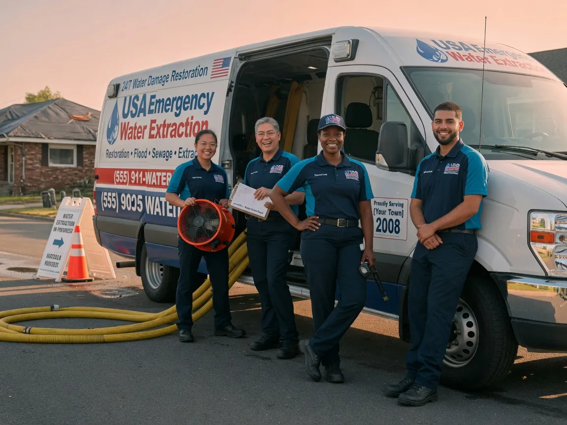 Emergency Water Removal company in New Florence, MO