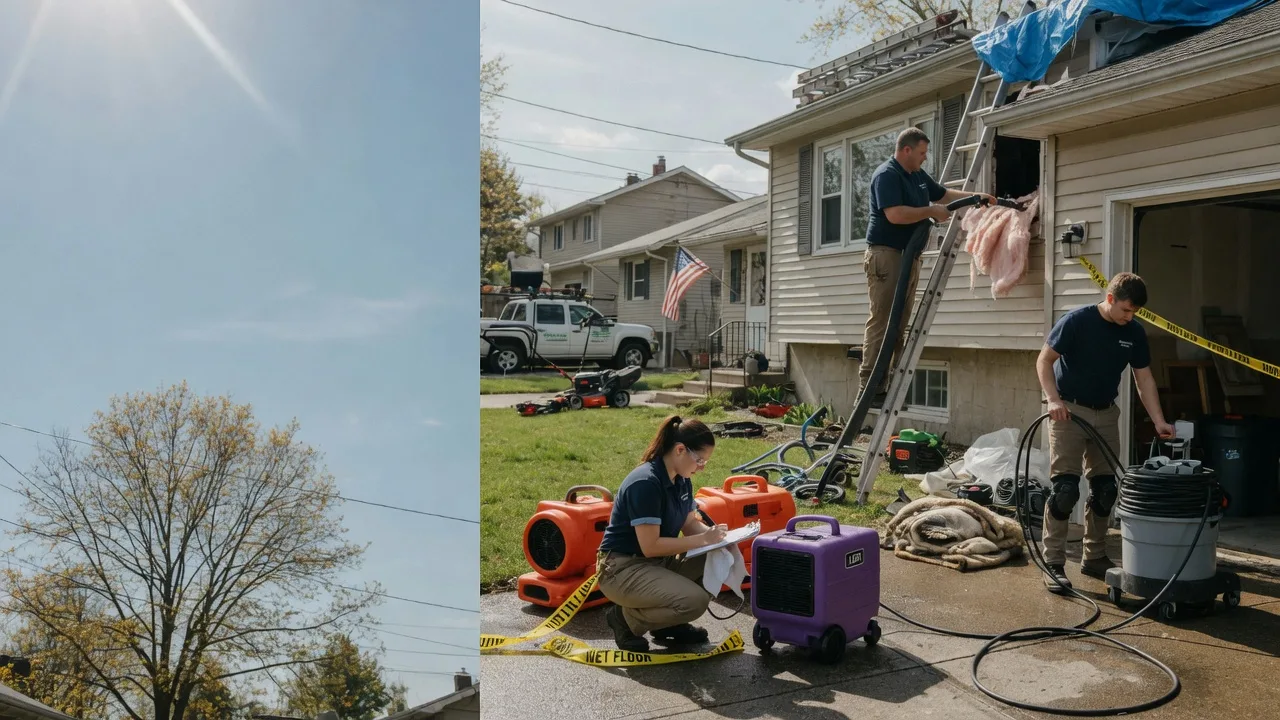 Emergency Water Removal in New Florence, MO near me